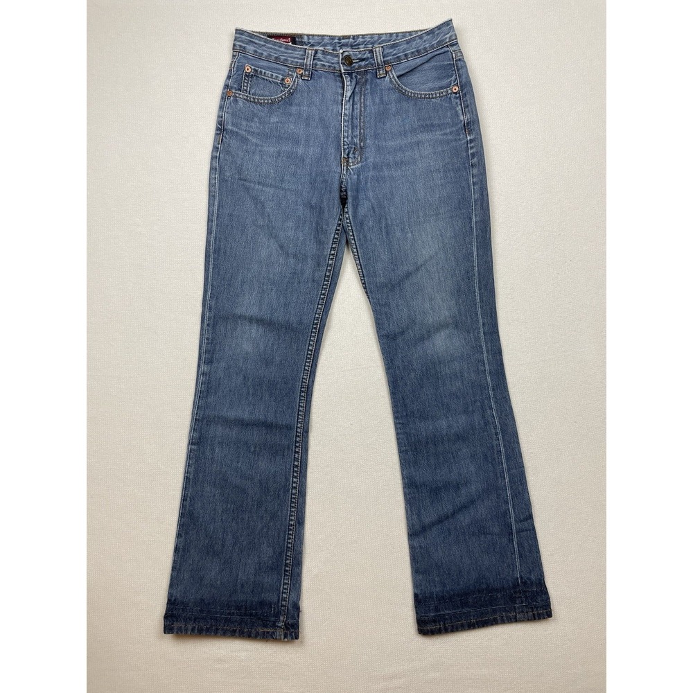 Texas Classics Denim Jeans 353 Women's 28X28 Altered‎ Bottom Hem One of a Kind!